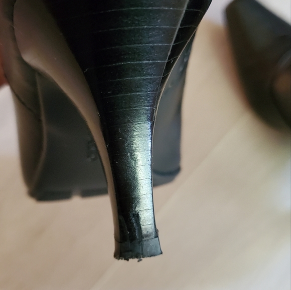 Leather boot - Picture 9 of 11